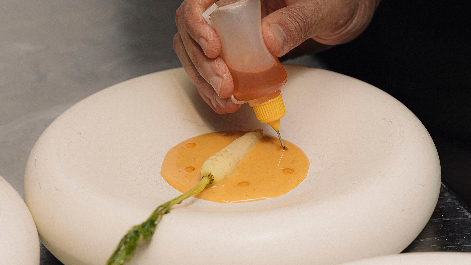 Uno de los platos de Caleña