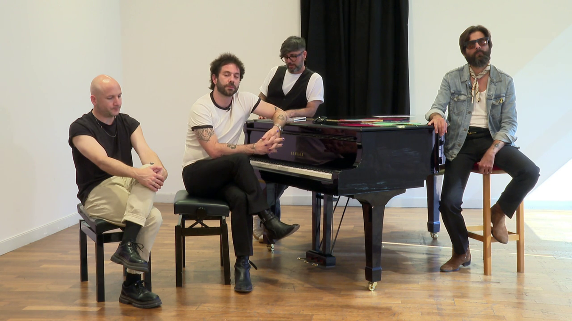 Viva Suecia presenta su quinto álbum, ‘Hecho en tiempos de paz’