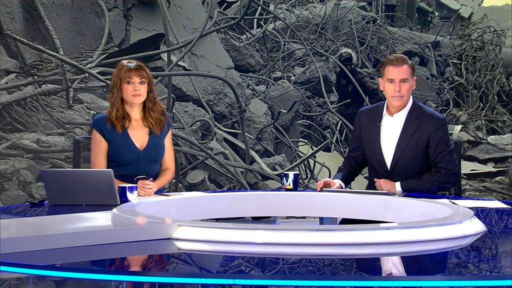 Con Arancha Morales y Bricio Segovia Informativos Telecinco 2025 Matinal 13/10/2025