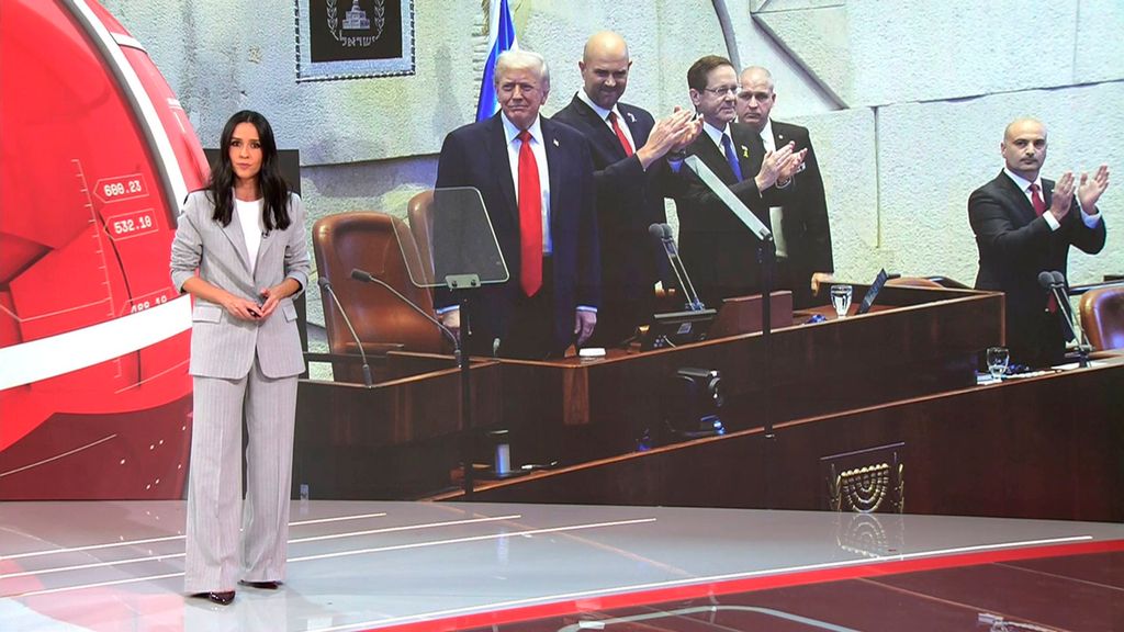 Con Alba Lago Noticias Cuatro 2025 Mediodía 13/10/2025