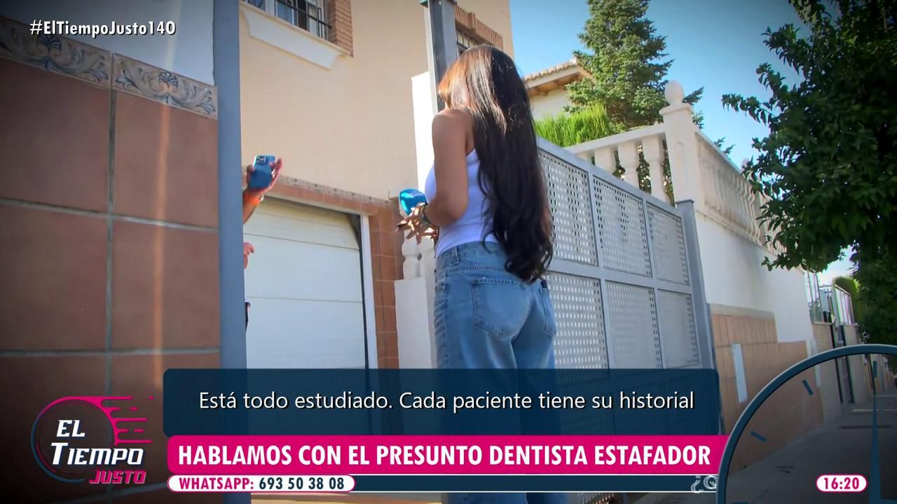 ‘El tiempo justo’ localiza al supuesto dentista estafador de Granada: “No debo ni un euro a nadie”