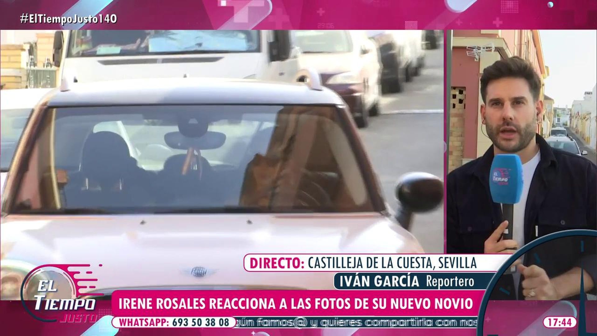 La nueva ilusión de Irene Rosales: se llama Guillermo y tiene una empresa de césped artificial