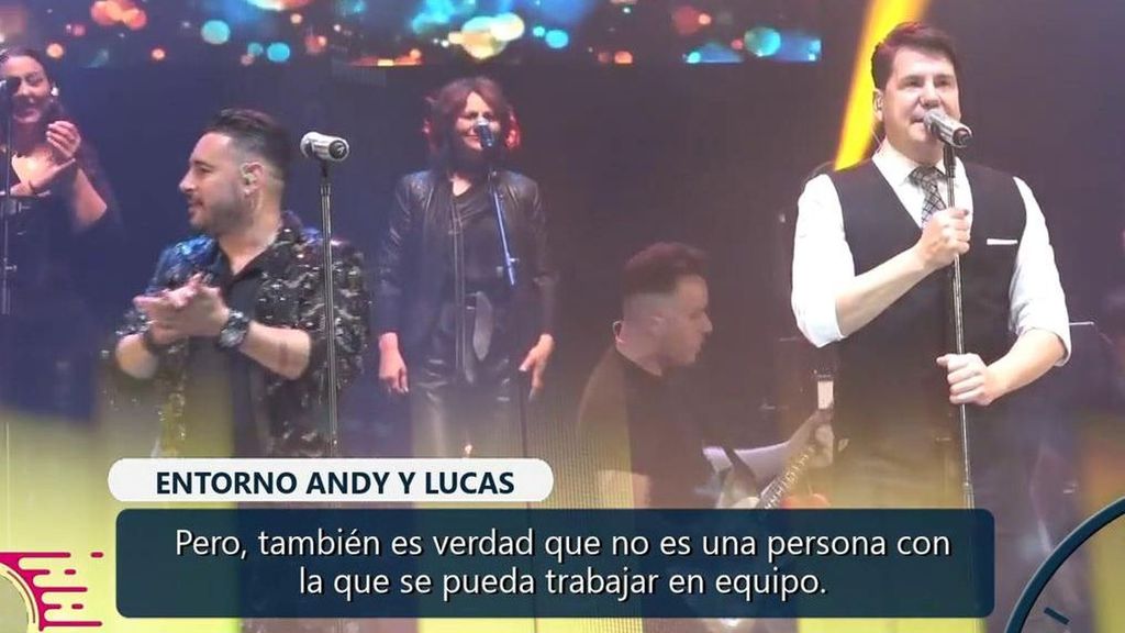 El testimonio de un extrabajador del dúo musical revela el verdadero comportamiento de Lucas: "Se cree más que nadie"