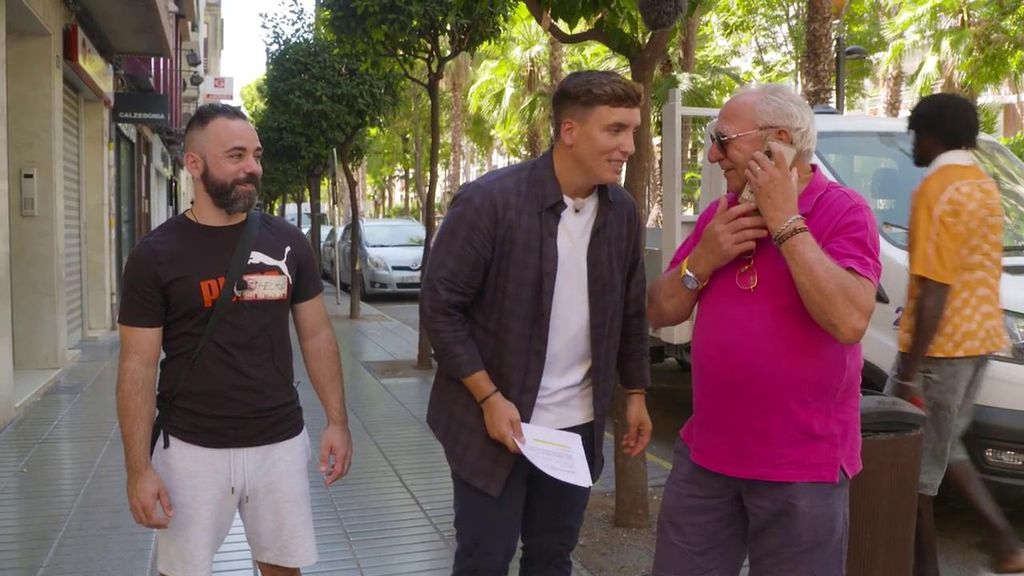 El inesperado lugar desde el que una mujer ha sorprendido a Xuso Jones cuando concursaba su marido en 'Lo sabe, no lo sabe'