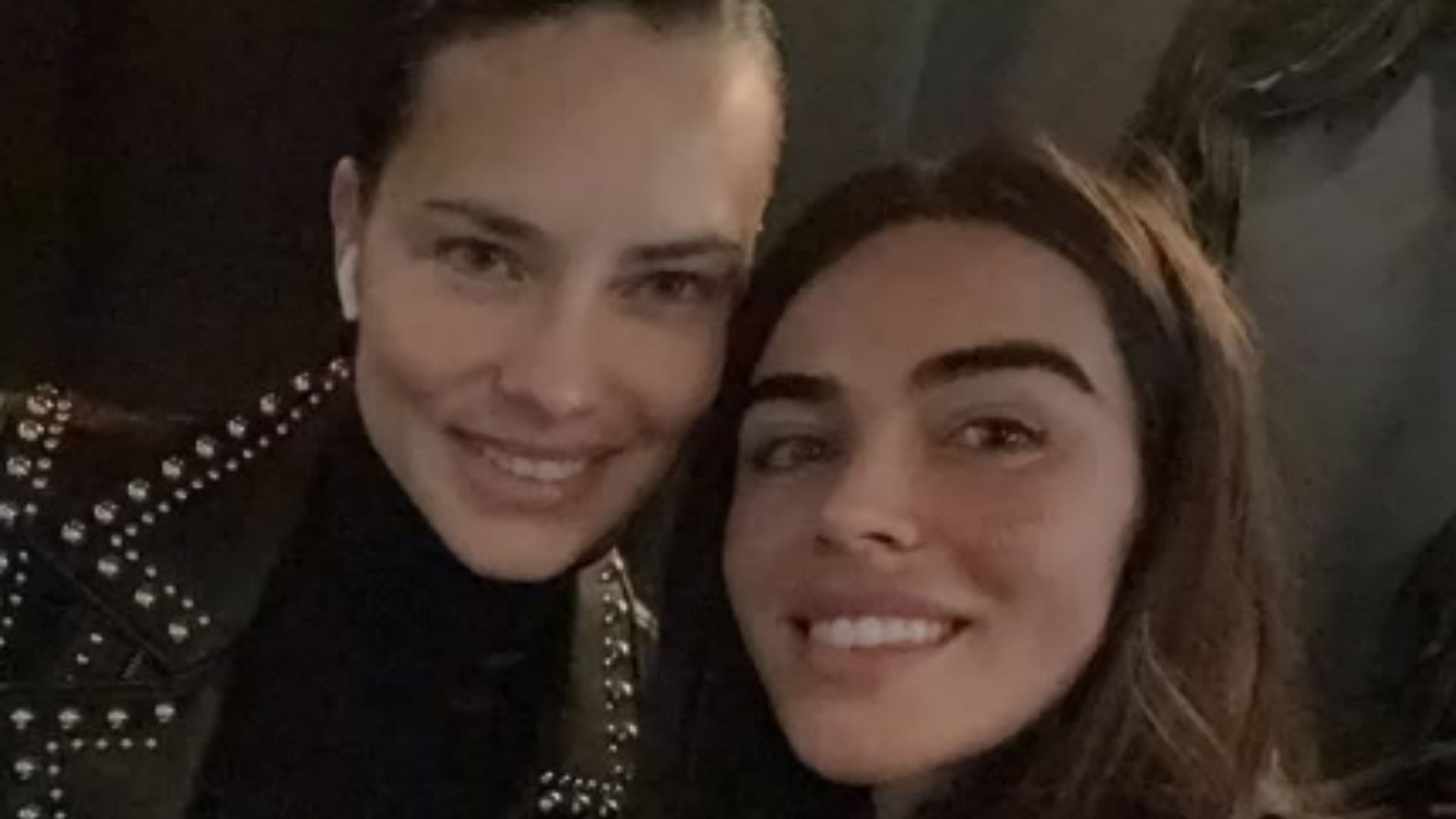 Adriana Lima y Violeta Mangriñán, juntas en Nueva York