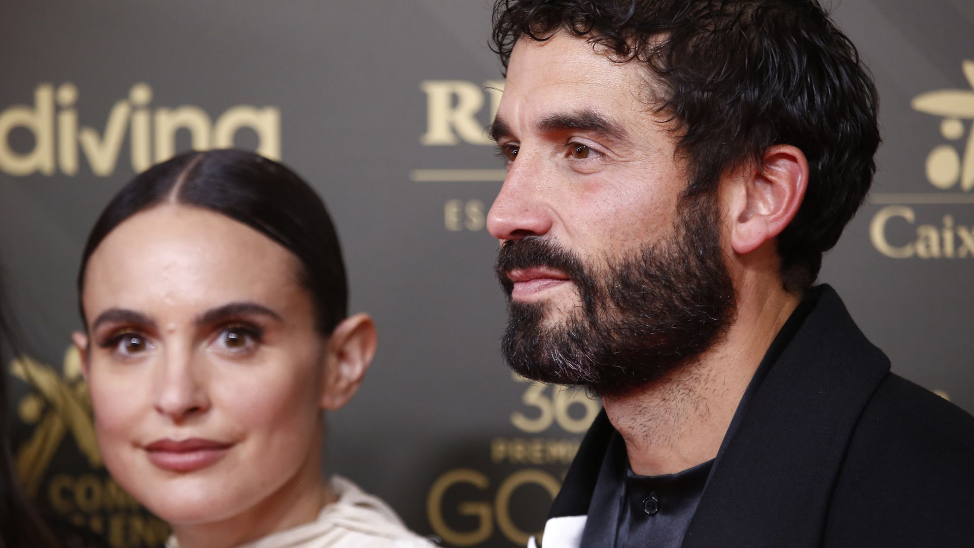 Álex García y su exnovia, Verónica Echegui