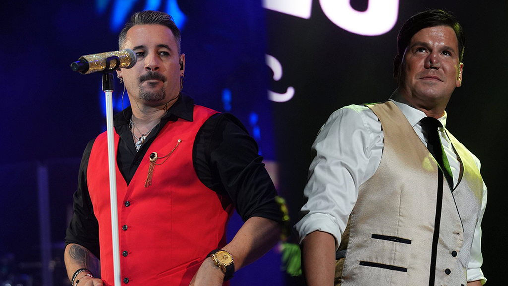 Andy y Lucas en su último concierto