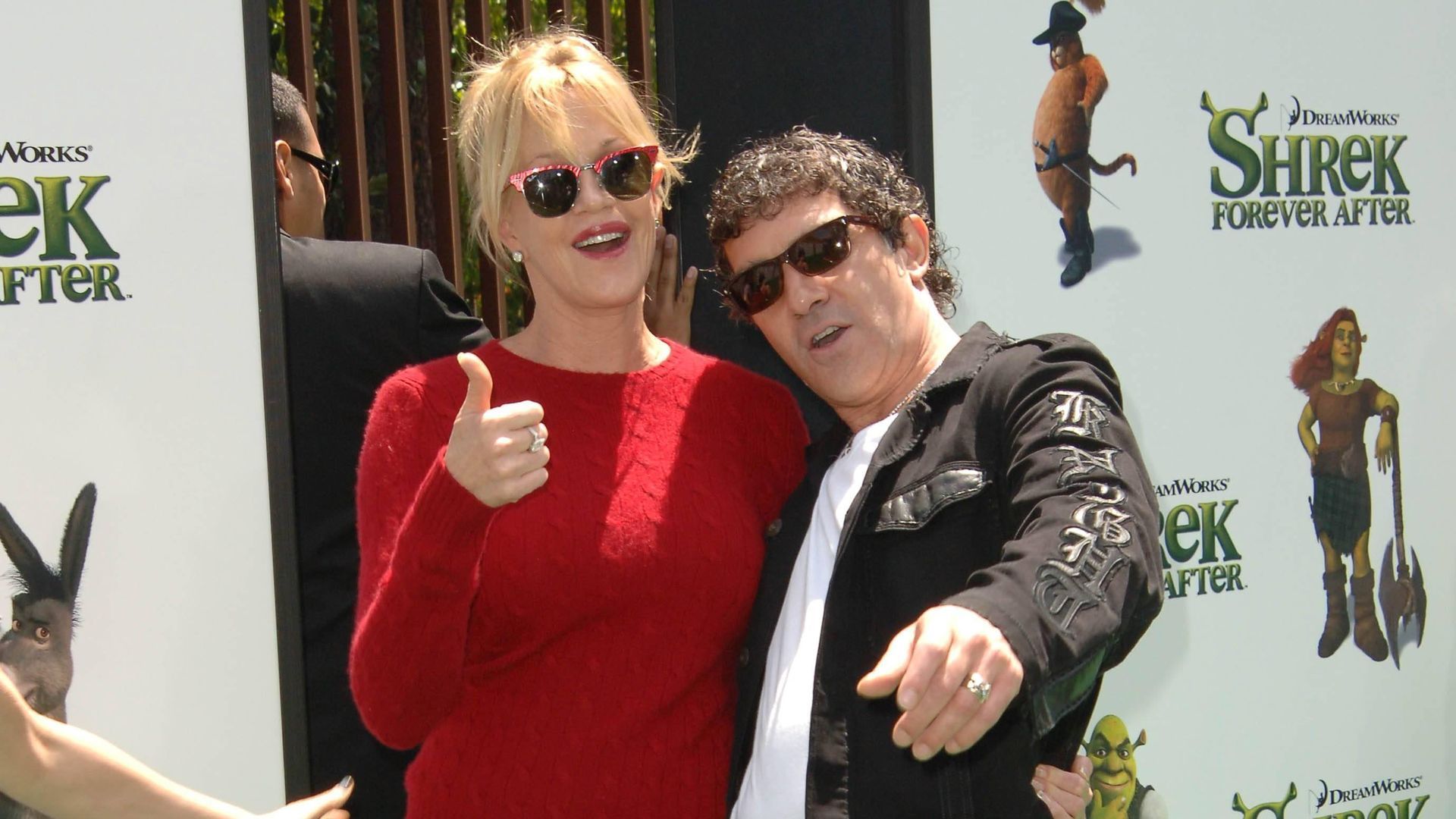 Antonio Banderas y Melanie Griffith Antonio Banderas y Melanie Griffith