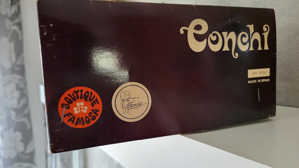 Caja de la Conchi Romántica