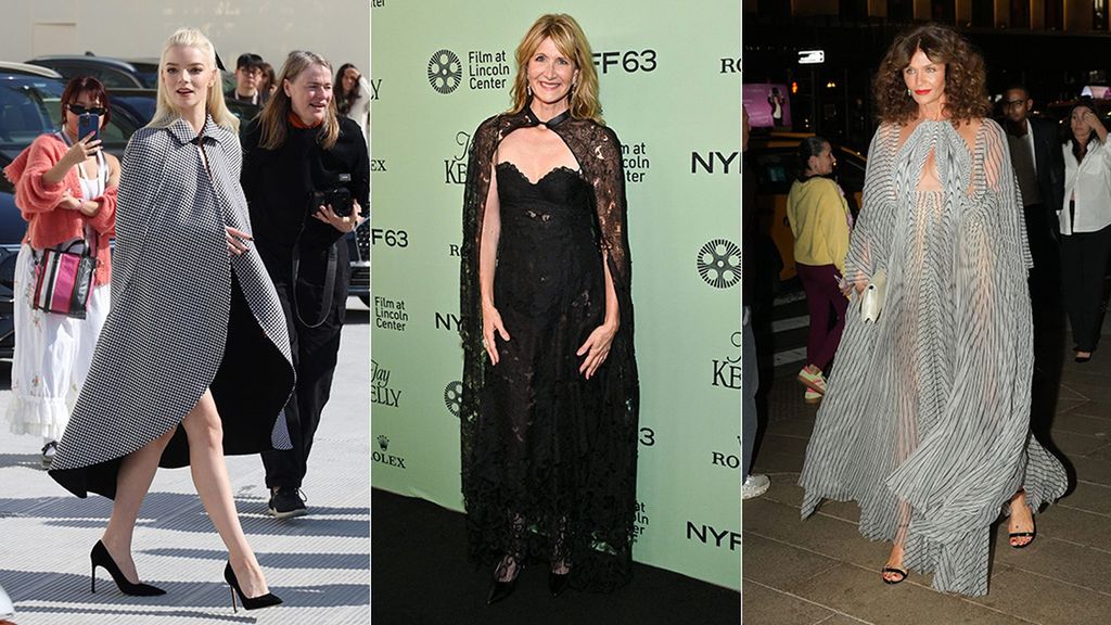 Capas para looks de invitada de boda