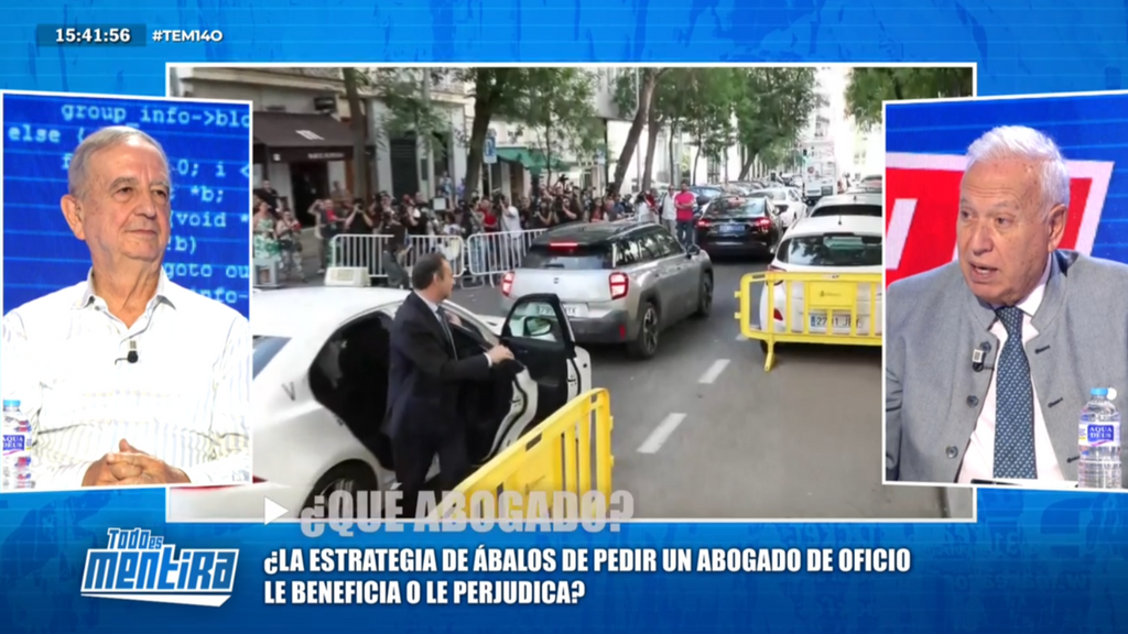 Iñaki Anasagasti lanza un dardo a José Manuel García-Margallo con motivo del presunto fraude de ley de Ábalos: "El de Juan Carlos también lo fue"