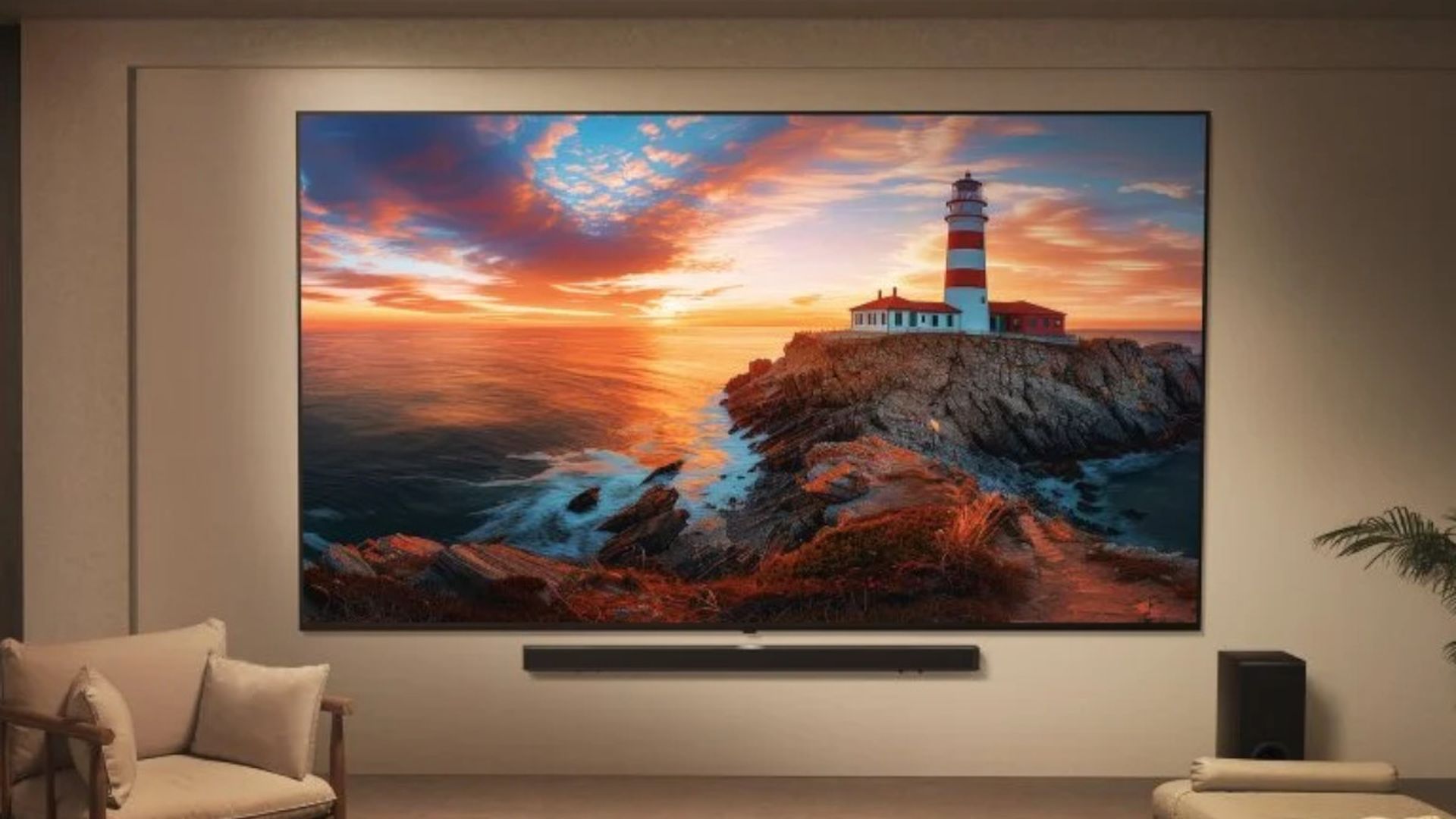 Con esta Smart TV LQ QNED evo te puedes montar un cine en casa por 322 € menos