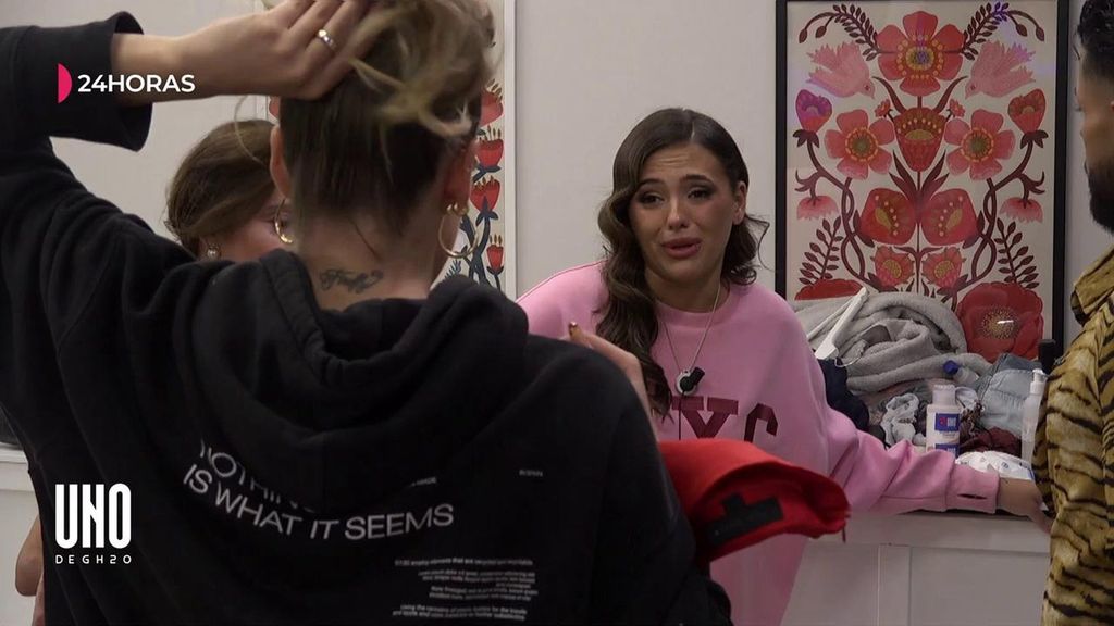 Daniella se derrumba tras la Gala 5 y hace la maleta en ‘Uno de GH20’: “No quiero que solo se vea eso de mí”