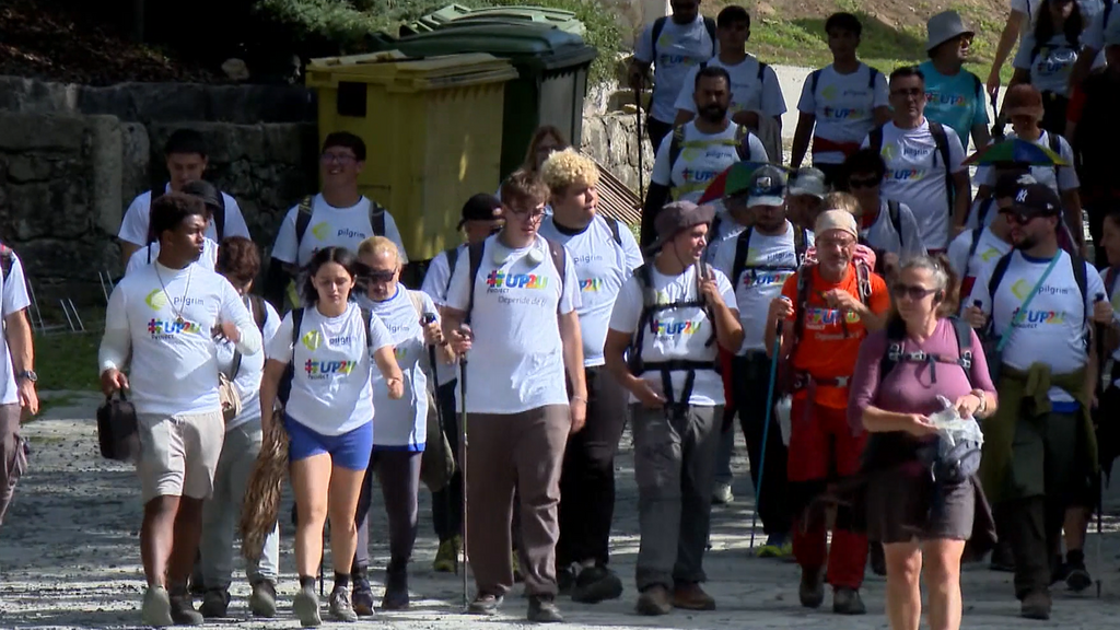 El Camino de Santiago, una oportunidad para los menores con medidas judiciales y en situación de exclusión social