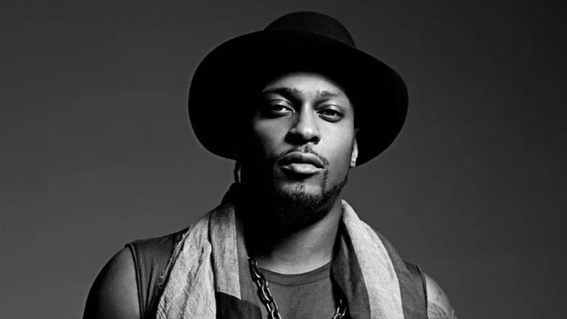 El cantante estadounidense D'Angelo