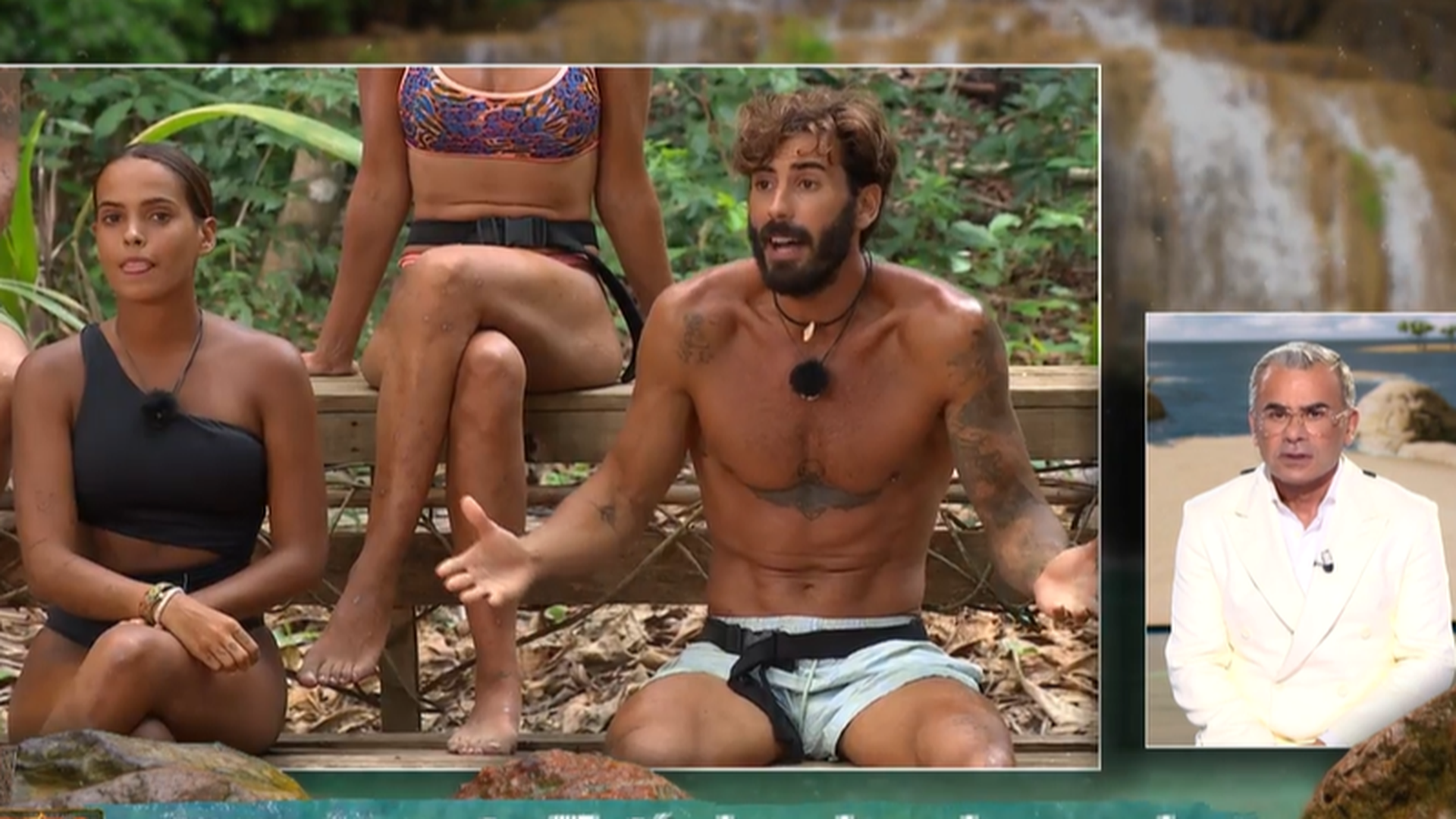 El comentario de Iván González a Gloria que ha dejado atónito a Jorge Javier: "Me ha llamado la atención"