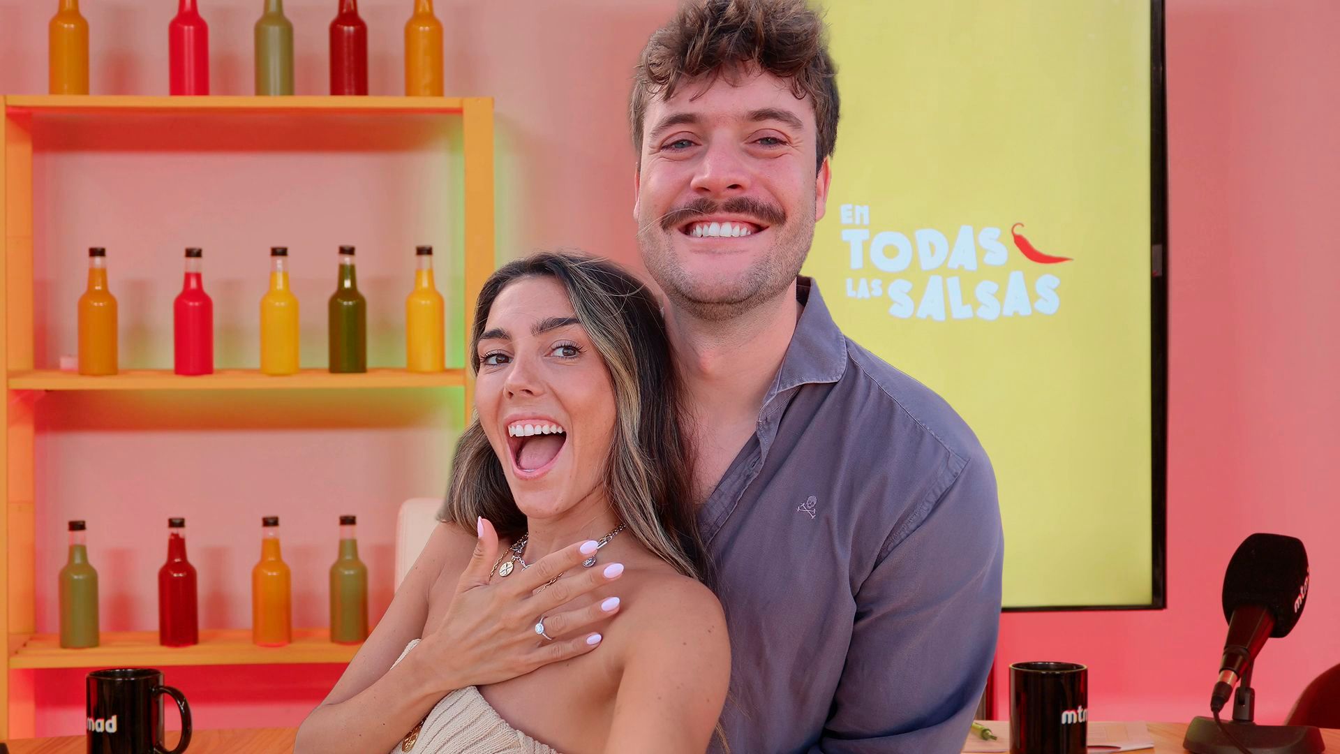 El dineral que cuesta el anillo de compromiso de Anna Padilla En todas las salsas Temporada 8 Top Vídeos 808