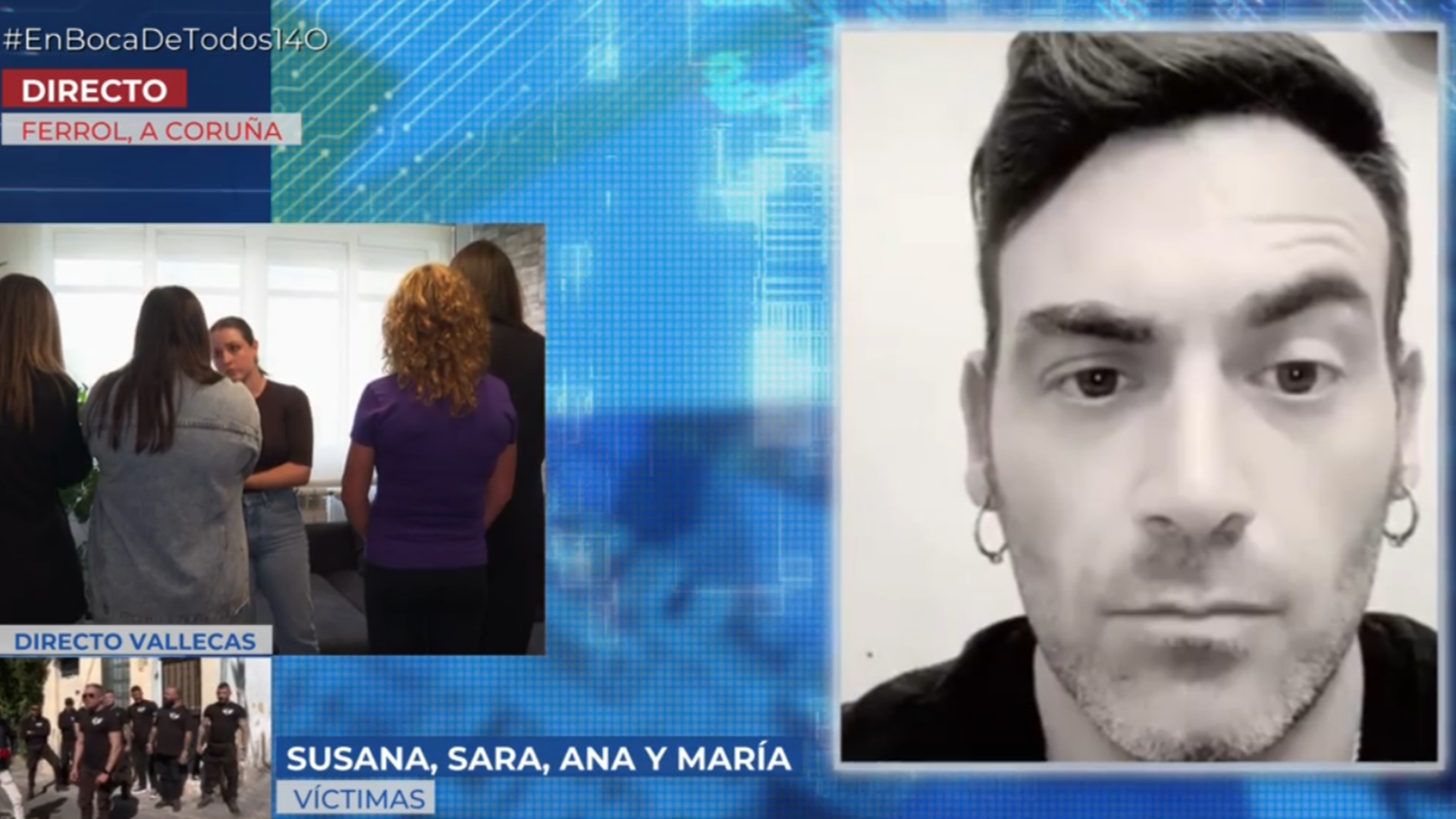 El llamamiento desesperado de las víctimas de un maltratador en serie fugado: "Va a acabar matando a alguna"