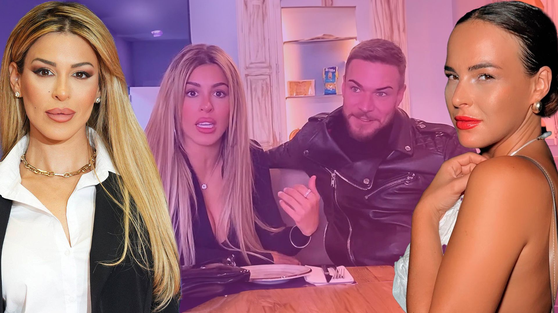 El motivo real de la enemistad de Oriana Marzoli y Marta Peñate: el vídeo de Tony Spina con su ex que hizo explotar todo