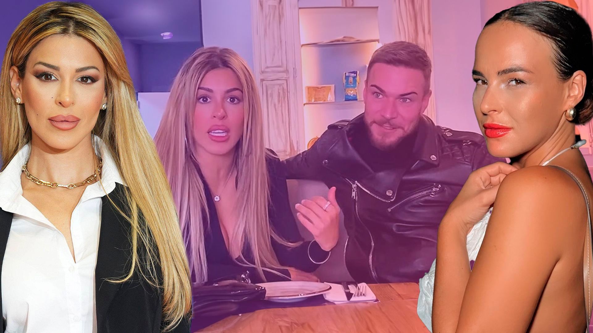 El origen del conflicto de Oriana Marzoli y Marta Peñate: el video de Tony Spina que hizo explotar todo