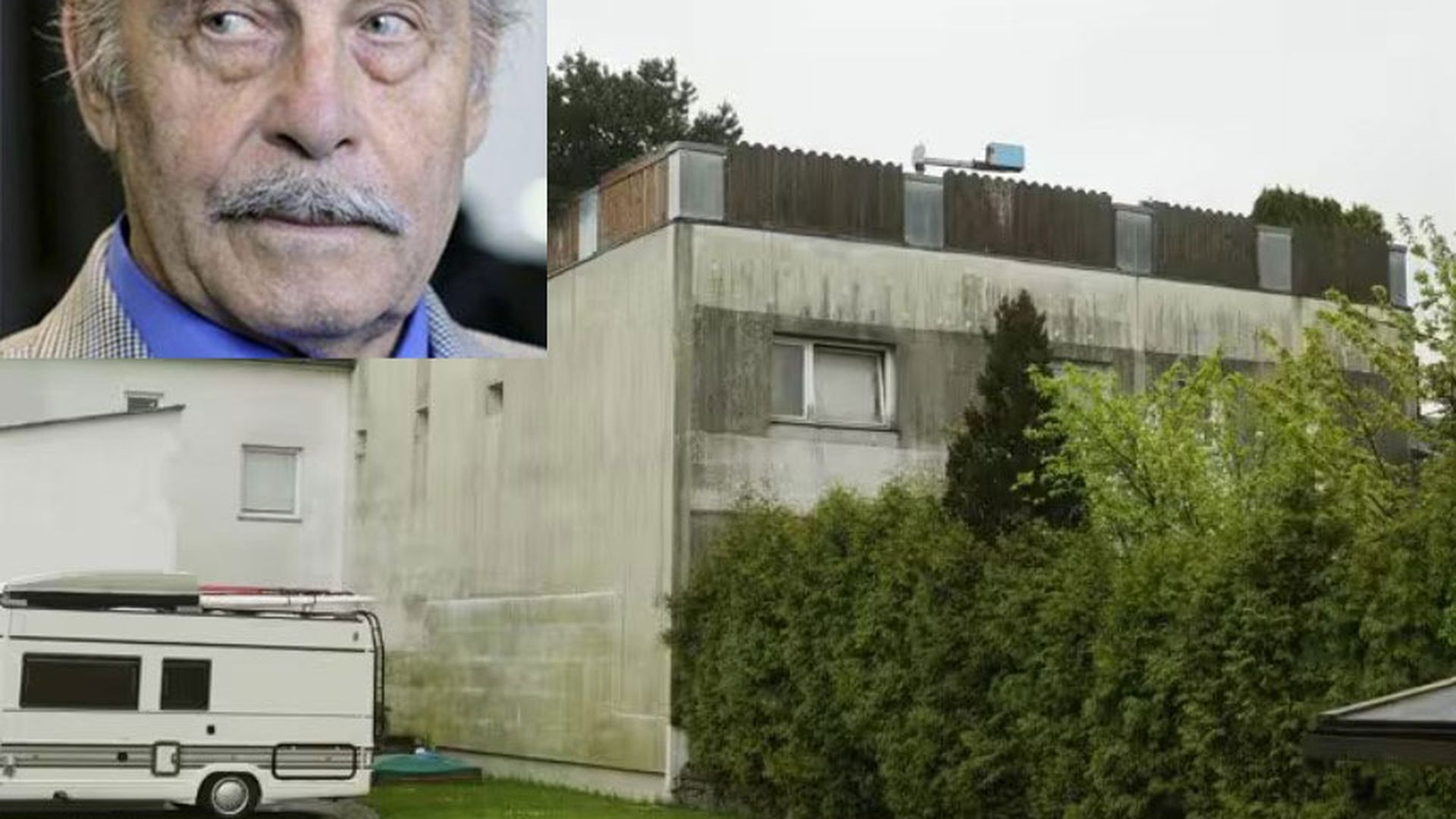 En el sótano de esta casa Josef Fritzl mantuvo encerrada a su hija durante 24 años.