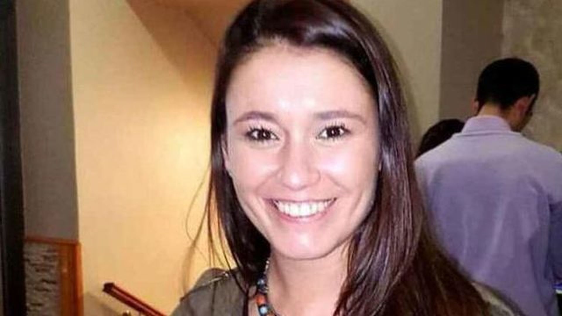 Esther López, asesinada.