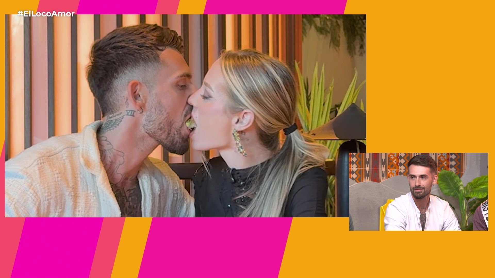 Fátima y Alejandro se besan en su primera cita sensual en ‘El loco amor’: “Hubo intercambio de arroz”