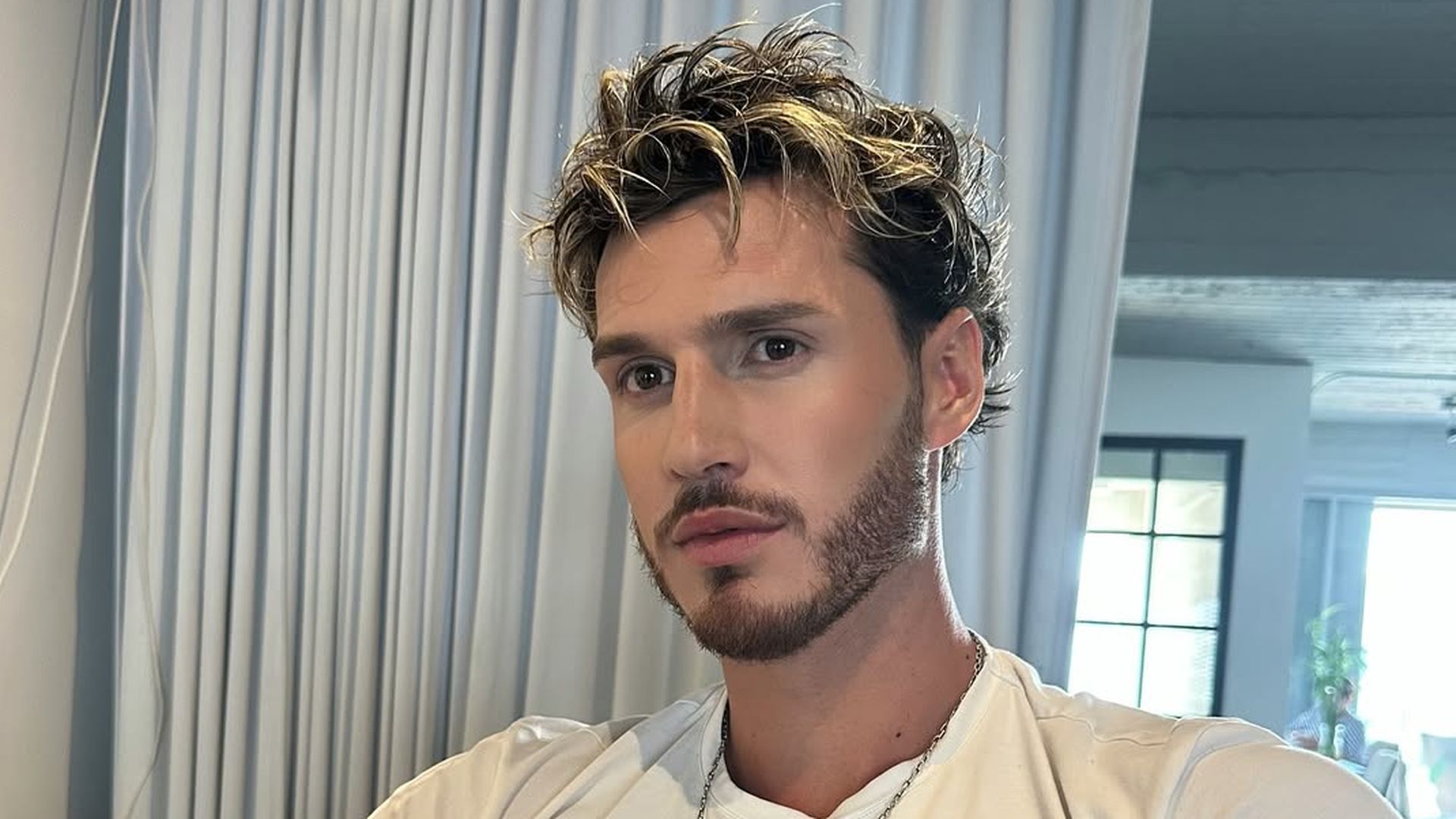 Fede Dorcaz, modelo y cantante argentino de 29 años