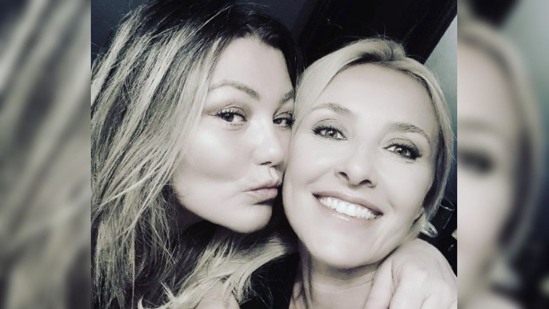 Imagen de archivo de Cayetana Guillén Cuervo y Amaia Montero