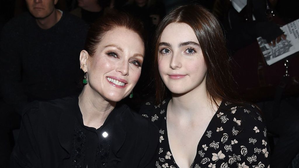Julianne Moore y su hija