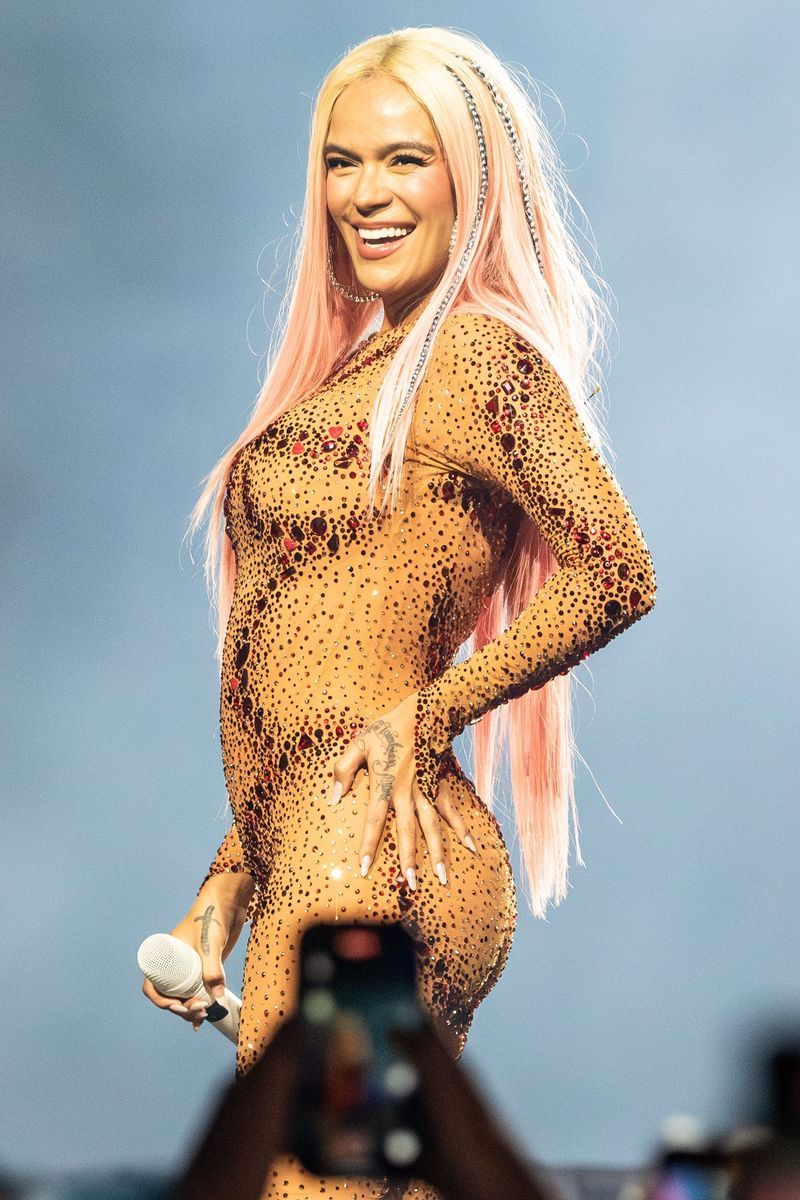 Karol G durante su gira europea