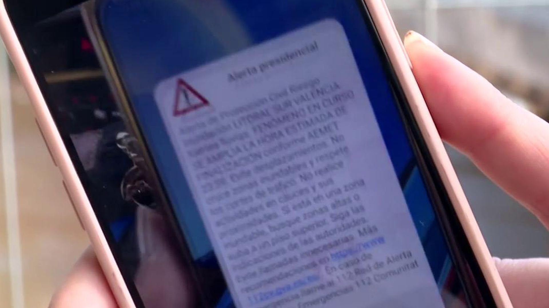 La DANA Alice deja devastación y haztazgo de alertas en Valencia: "Han pasado de no llamarnos a no parar"