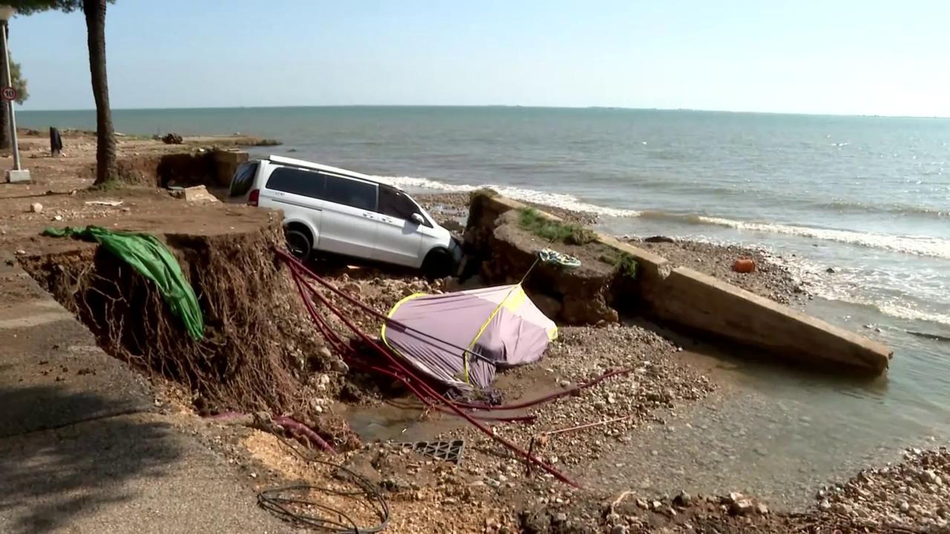 La DANA Alice ha dejado su huella de destrucción