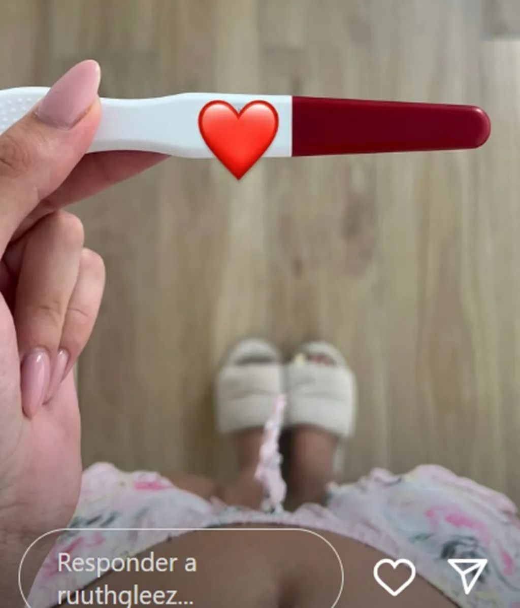 La foto que compartió Ruth González