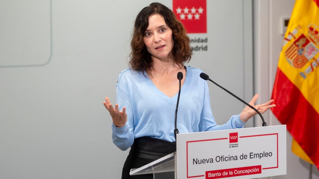 La presidenta de la Comunidad de Madrid, Isabel Díaz Ayuso: "He sufrido la pérdida de dos bebés"