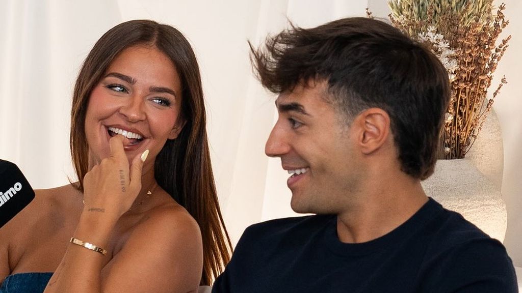 Laura Escanes y Joan Verdú en el podcast