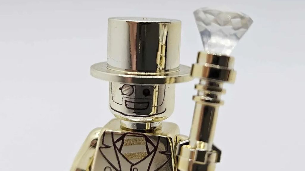 Lego Mr Gold