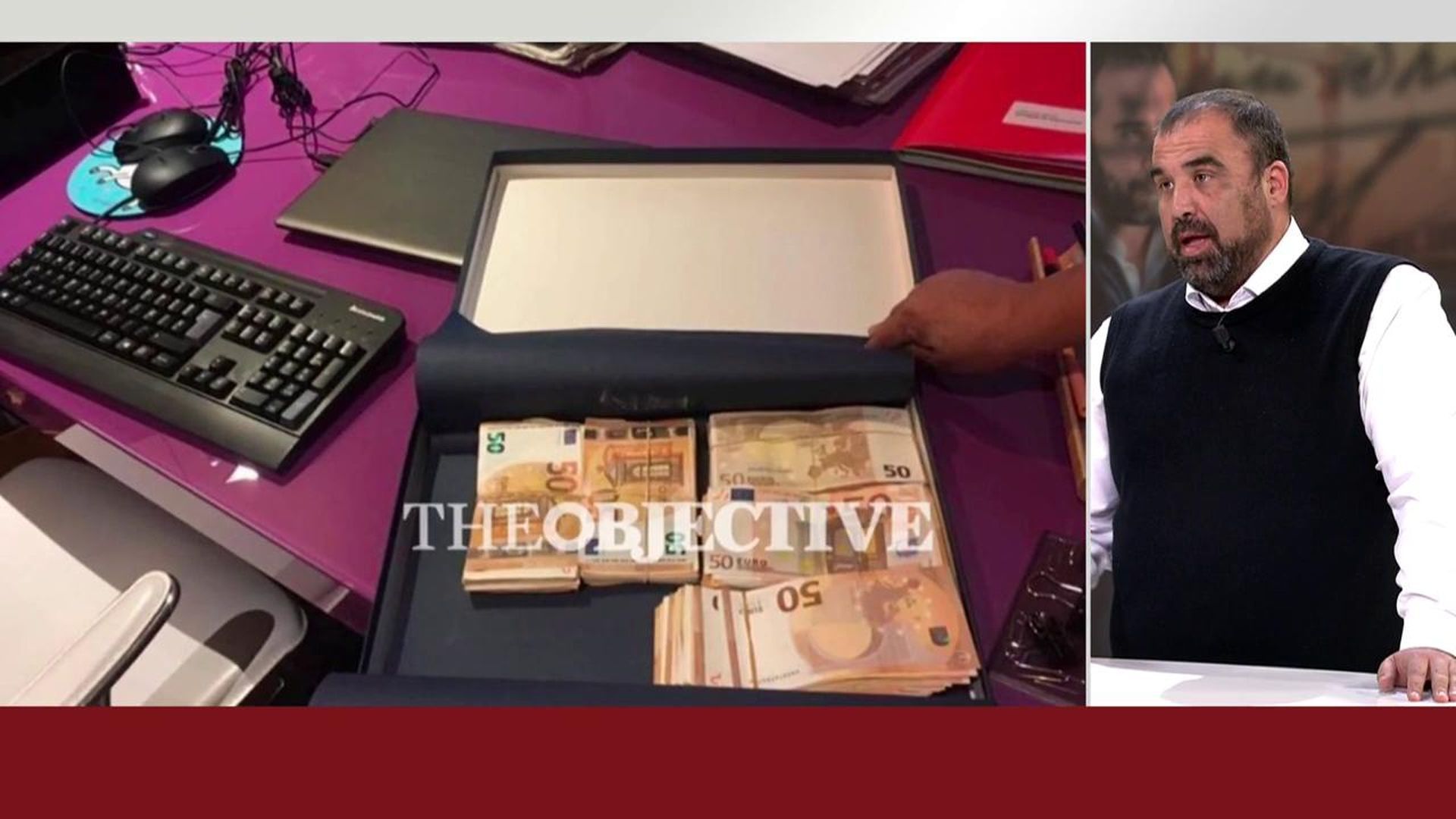 Los fajos de billetes de Ábalos