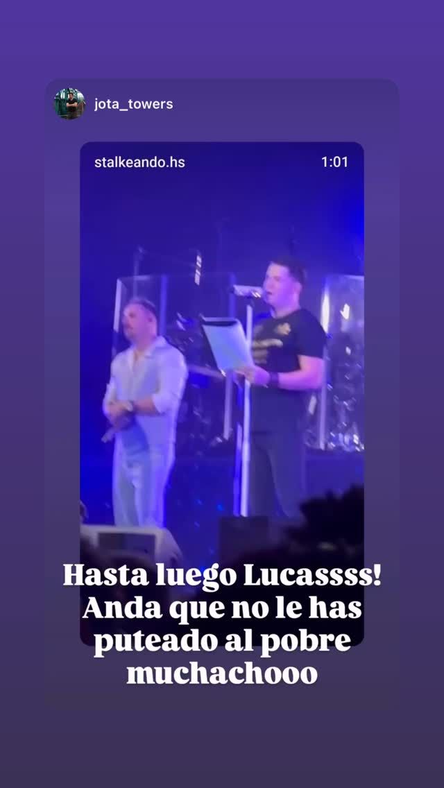 Los mensajes que ha compartido Andy Morales