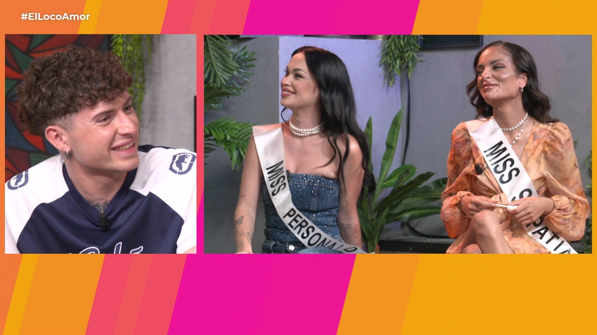 Marc Kitus otorga la banda de Miss Mal Humor a...