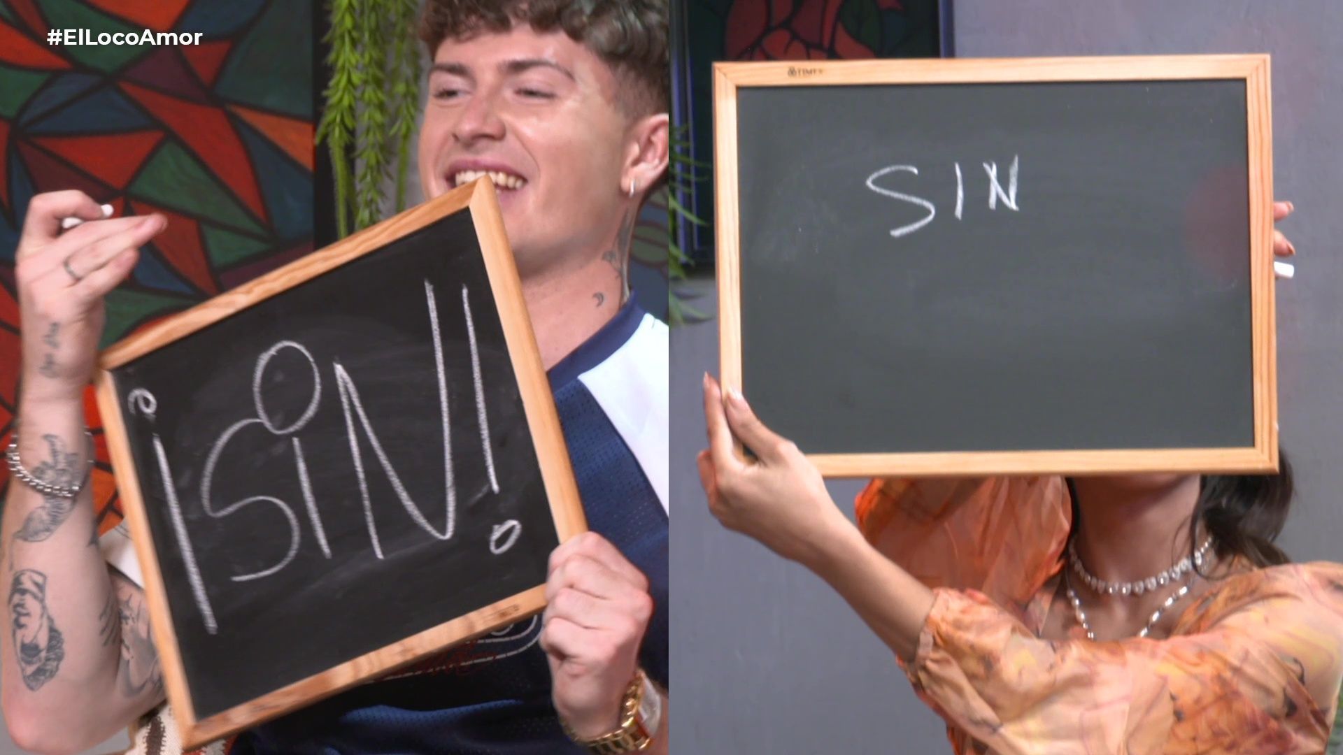 Marc Kitus pone a prueba su compatibilidad con Ángela: “¿Arriba o abajo?”