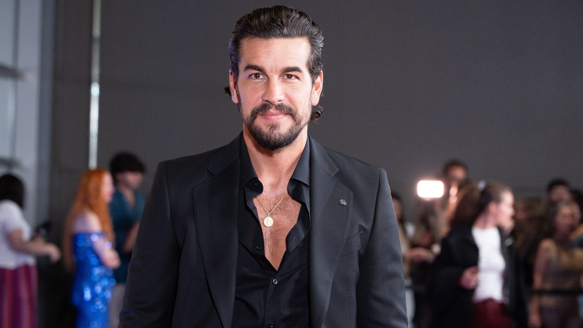 Mario Casas, en el estreno de 'La Cena'