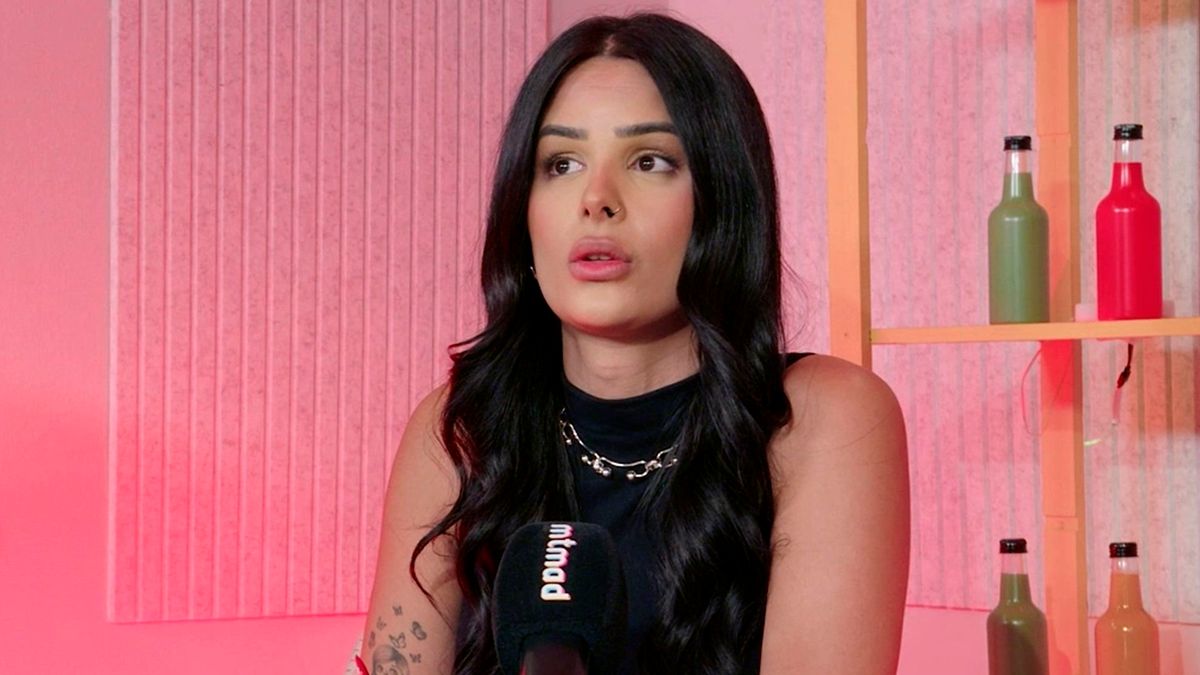 Nicole Delgado habla sobre su participación en la casa de ...