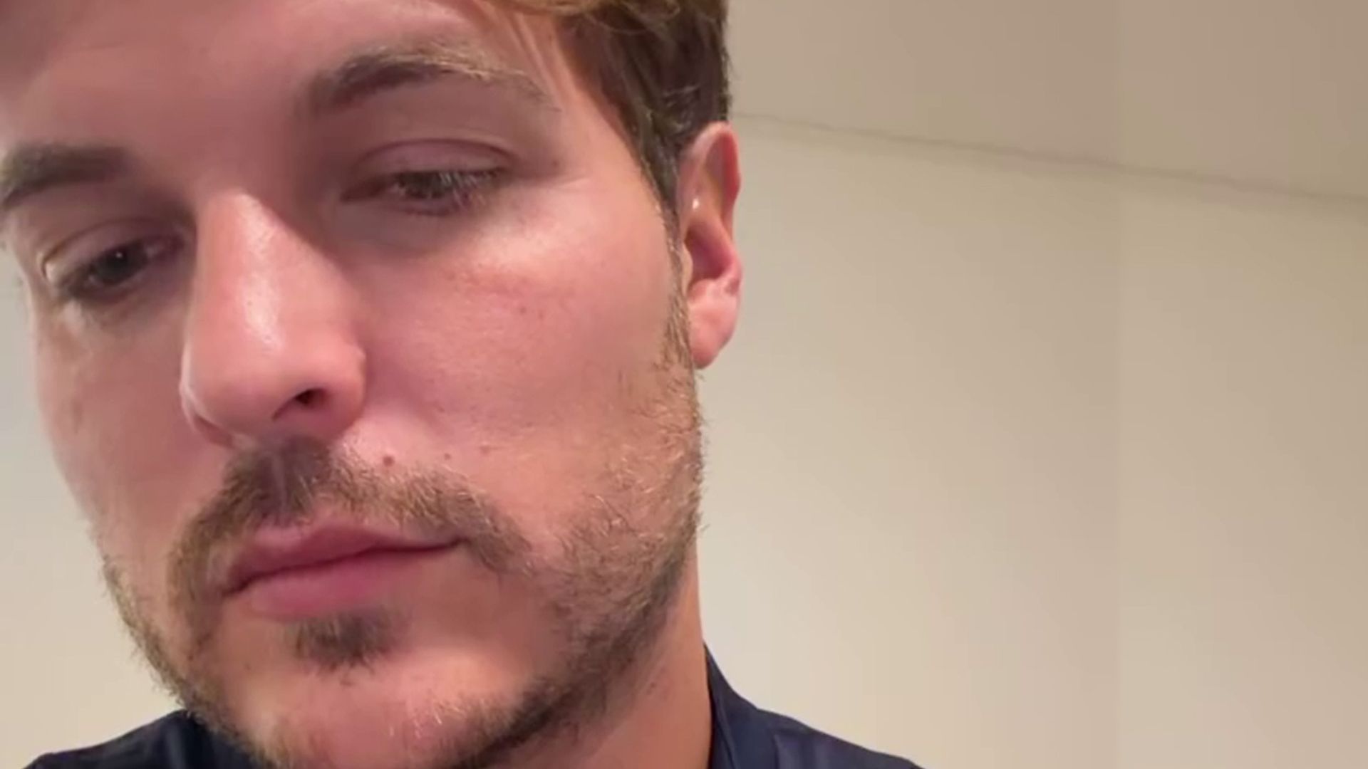 Pablo Pisa, en el hospital