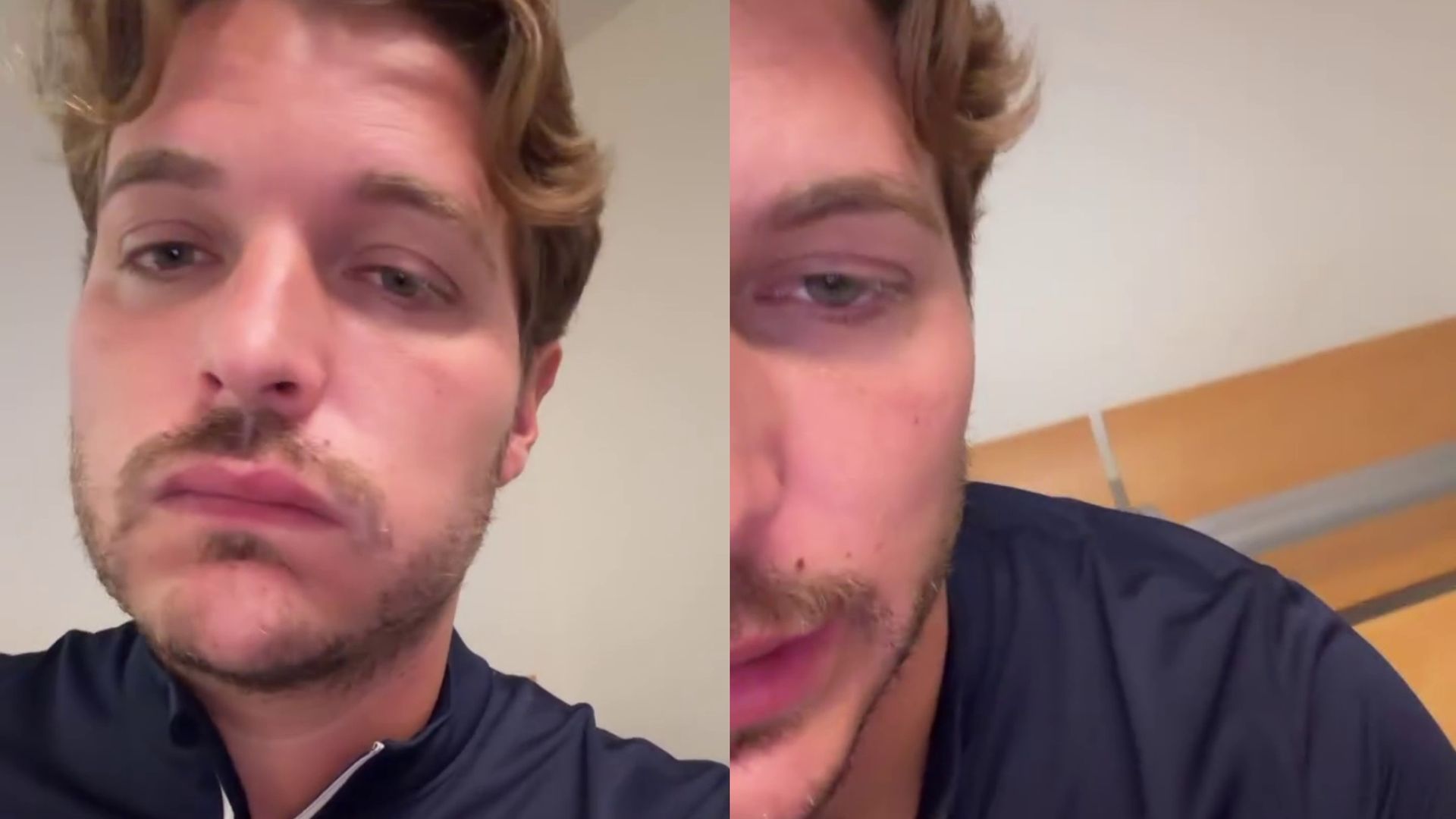 Pablo Pisa, en el hospital con su hija