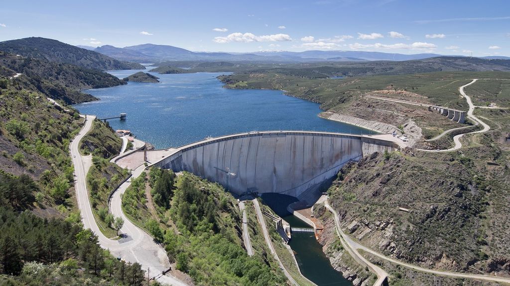 Presa de El Atazar