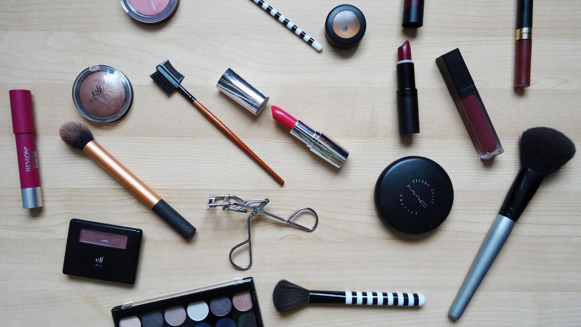 Productos de maquillaje