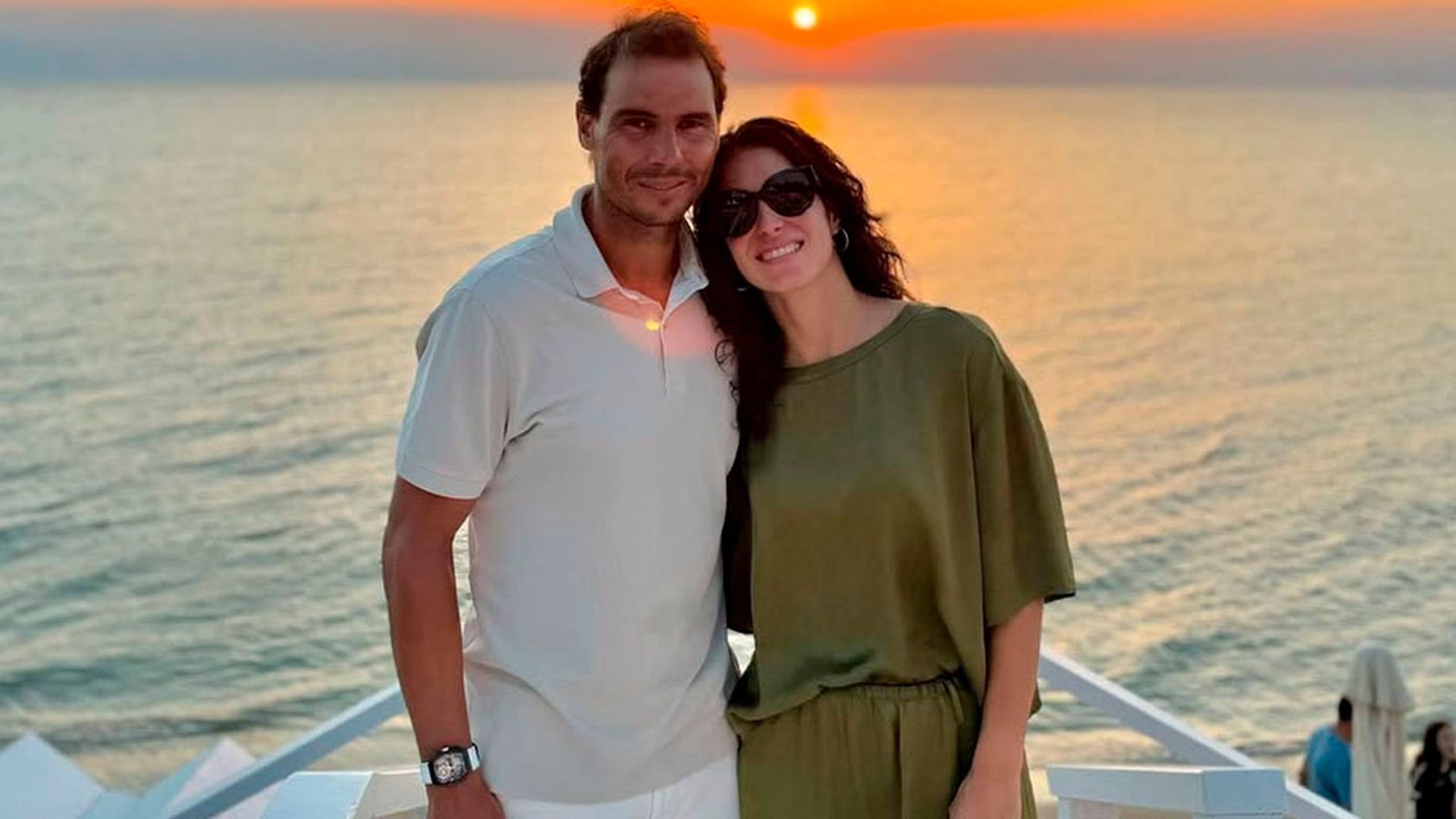 Rafa Nadal y Mery Perelló Rafa Nadal y Mery Perelló