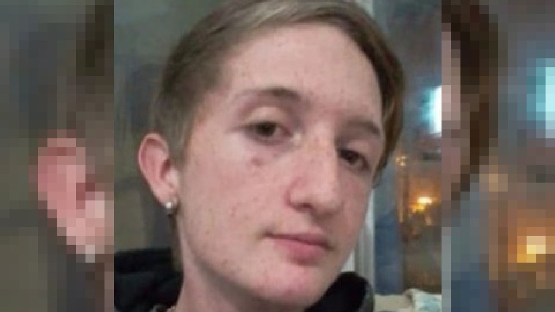 Rafael, joven desaparecido en Málaga