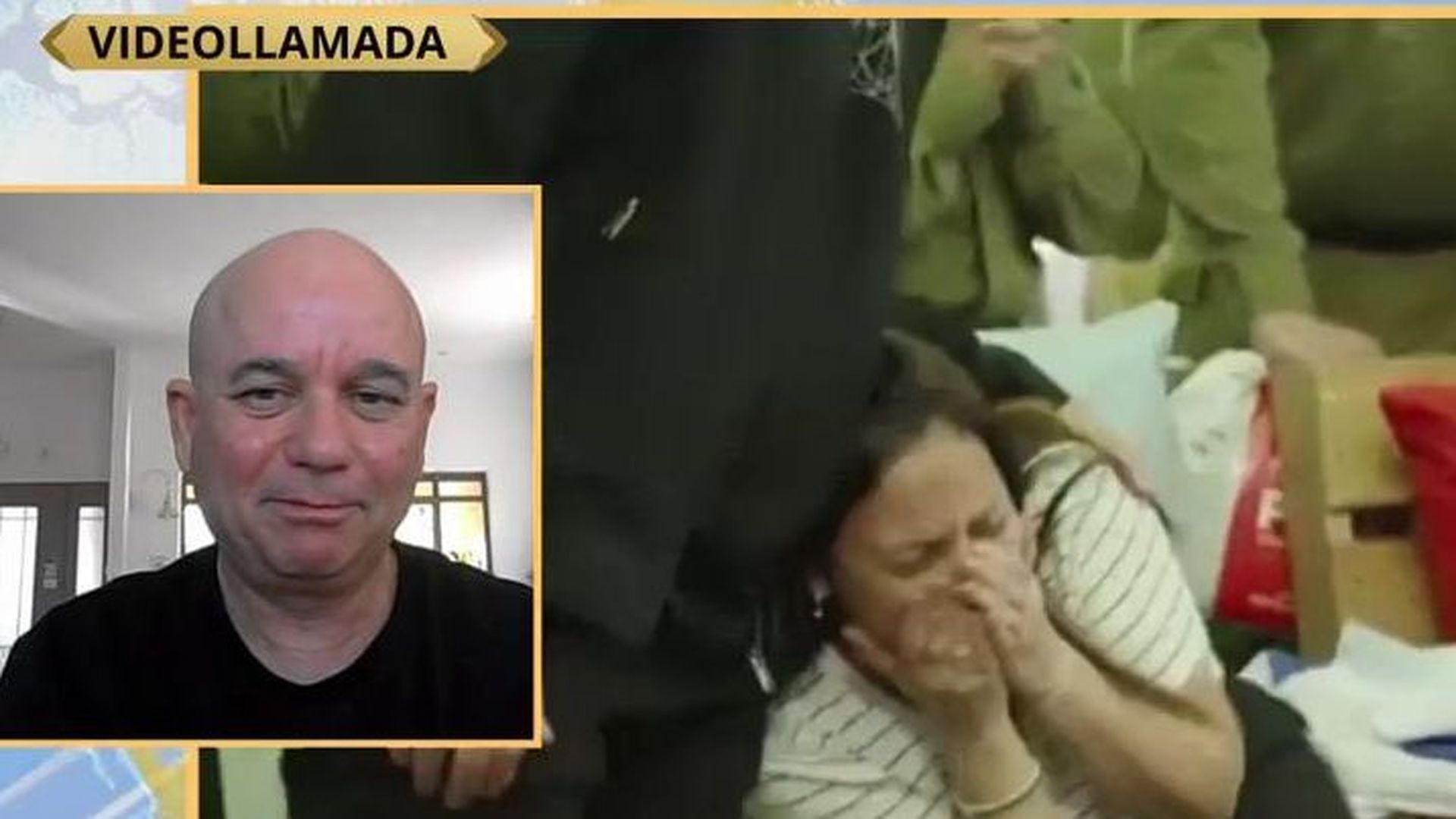 Ricardo, tío de un rehén liberado por Hamás: "Se van a poder recuperar. Estamos felices"